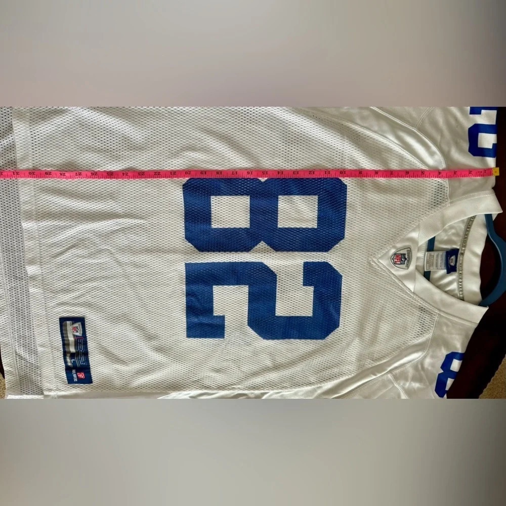 Reebok NFL On Field Jersey Dallas Cowboys Jason Witten #82 White Size L - Picture 14 of 15